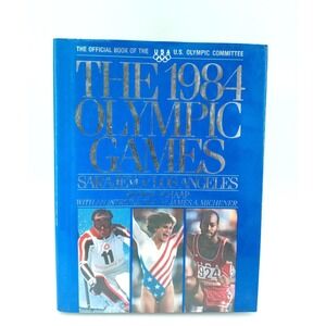 1984 Olympic Games Sarajevo/ Los Angeles - Official Book Vintage First Edition